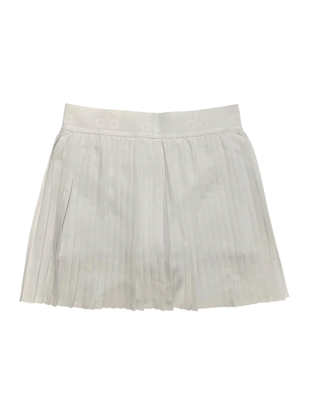 NWT💕 Alo Yoga Aces Tennis Skirt - White Medium